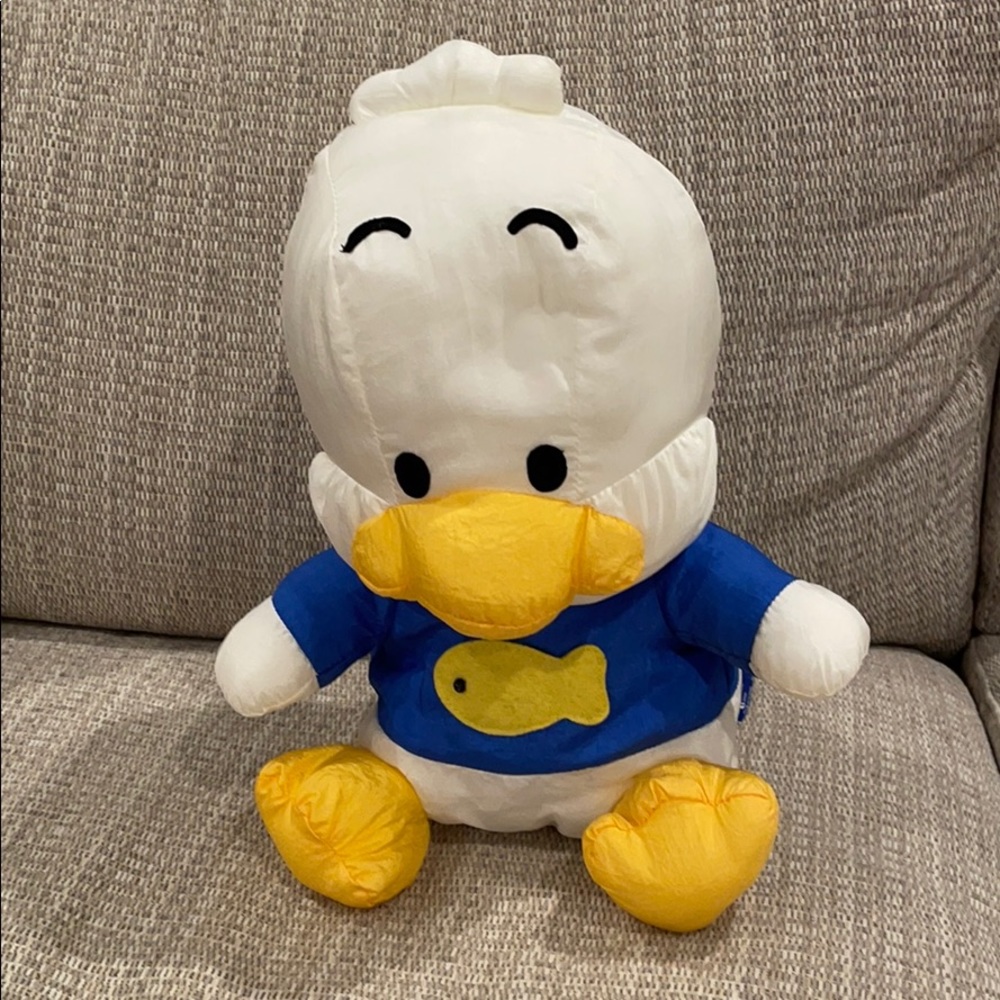 Vintage Sanrio Pekkle plush